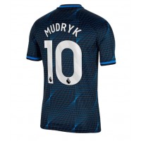 Echipament fotbal Chelsea Mykhailo Mudryk #10 Tricou Deplasare 2023-24 maneca scurta